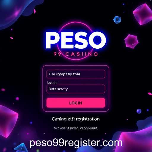 PESO 99 casino login register