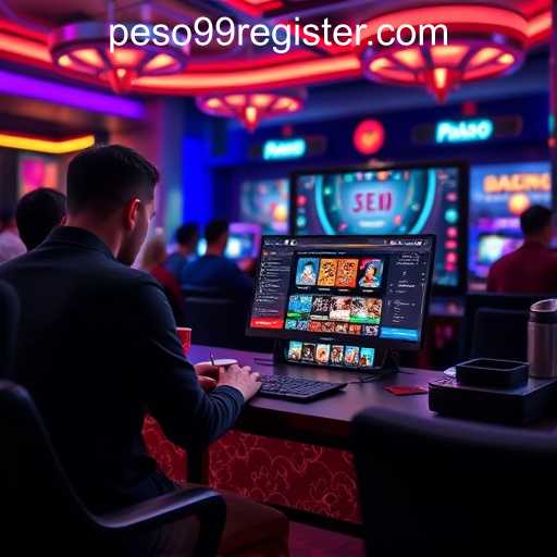 PESO 99 casino login register