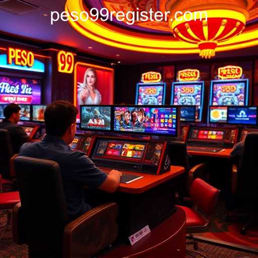 PESO 99 Casino: Navigating the Digital Gaming World