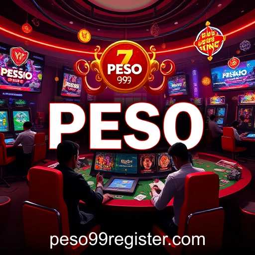 PESO 99 casino login register