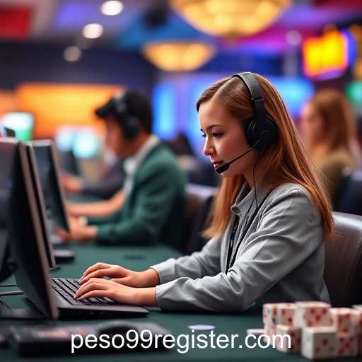 PESO 99 casino login register